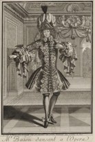 Claude Ballon, visited London April – May 1699
