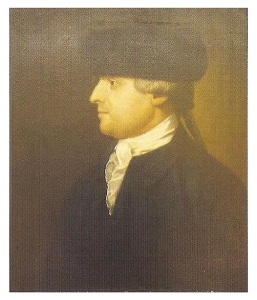 Augustin Noverre. Artist Unknown. The portrait was presumably painted while Augustin was working in London.
