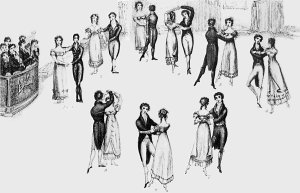 Thomas Wilson. A Description of the Correct Method of Waltzing (1816), frontispiece