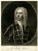 John Shaw, English dancer 1708 – 1725